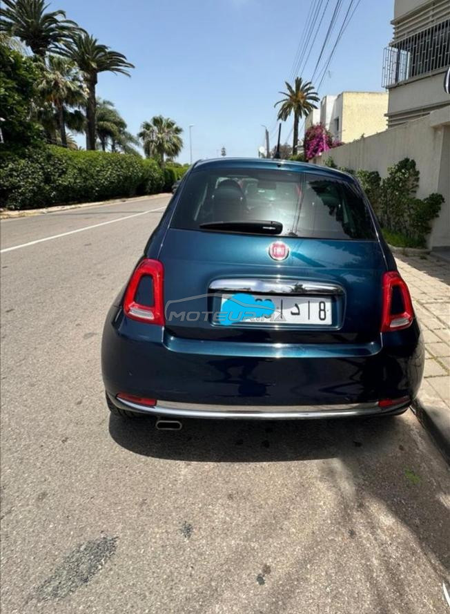 Fiat 500 Essence Manuelle 2020 à Casablanca
