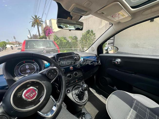 Fiat 500 Essence Manuelle 2020 à Casablanca