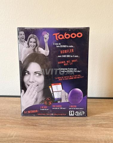 Taboo – Plus de 1000 mots – Neuf - 2