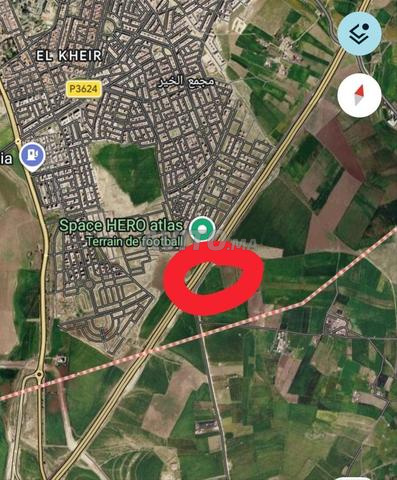 أرض مبنية للبيع بمدينة سطات - 2