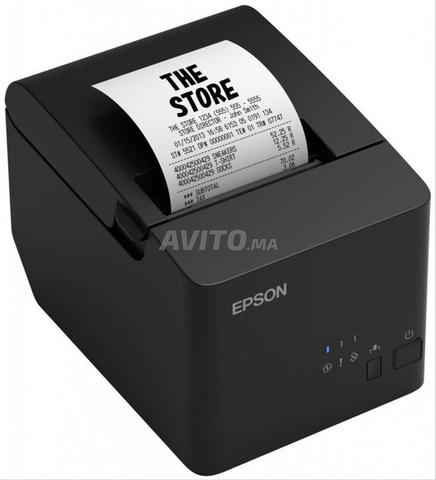 طابعة تذاكر إبسون TM-T20X شبكة - 2