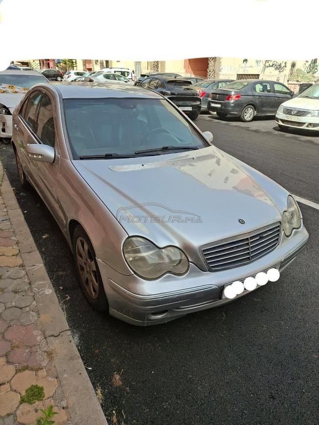 Mercedes c220 dèdouanè 