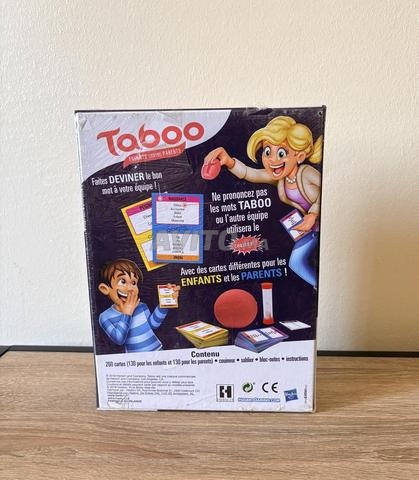 Taboo Enfants contre Parents – Neuf - 2