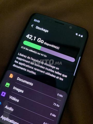 Samsung S9 très bon état - 2