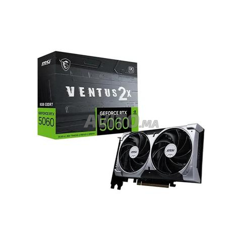 MSI GeForce RTX 5060 8G VENTUS 2X OC