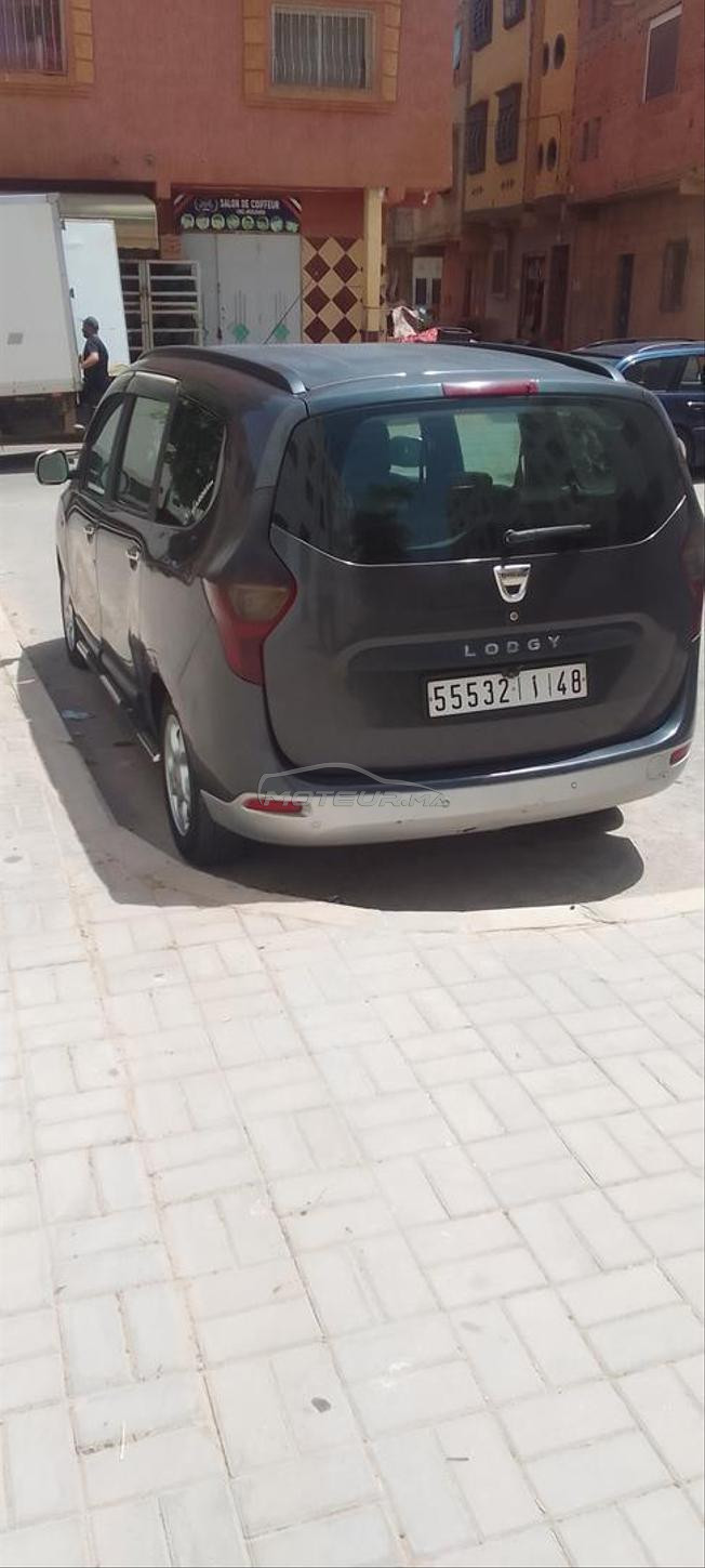 Dacia Lodgy Diesel Manuelle 2013 à Berkane