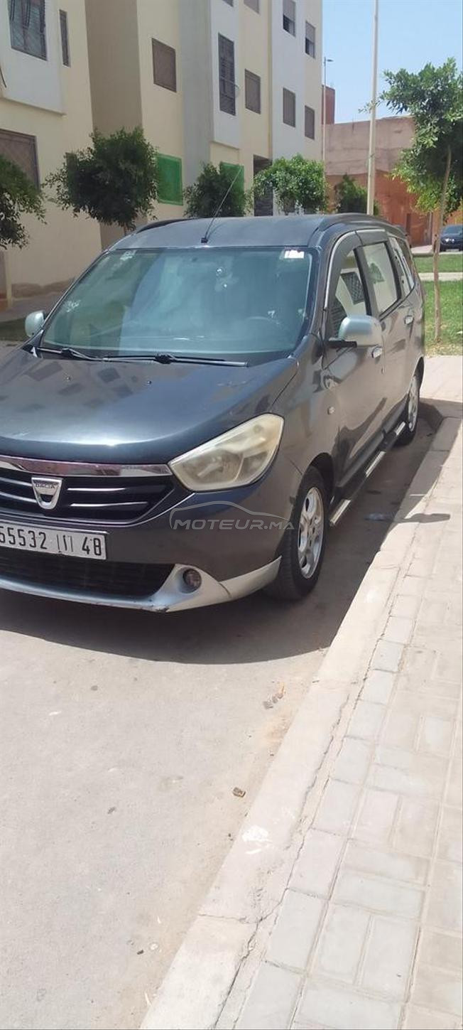 Dacia Lodgy Diesel Manuelle 2013 à Berkane