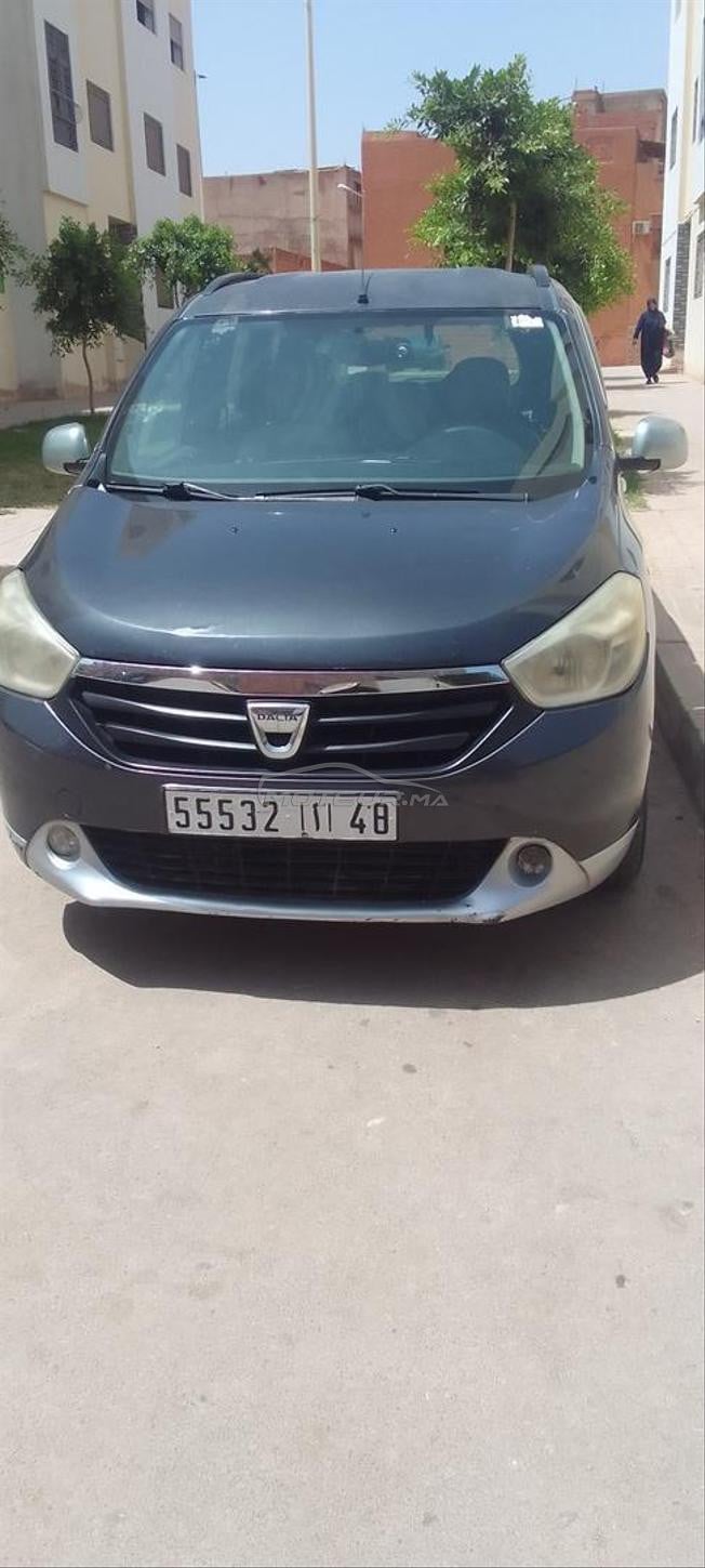 Dacia Lodgy Diesel Manuelle 2013 à Berkane
