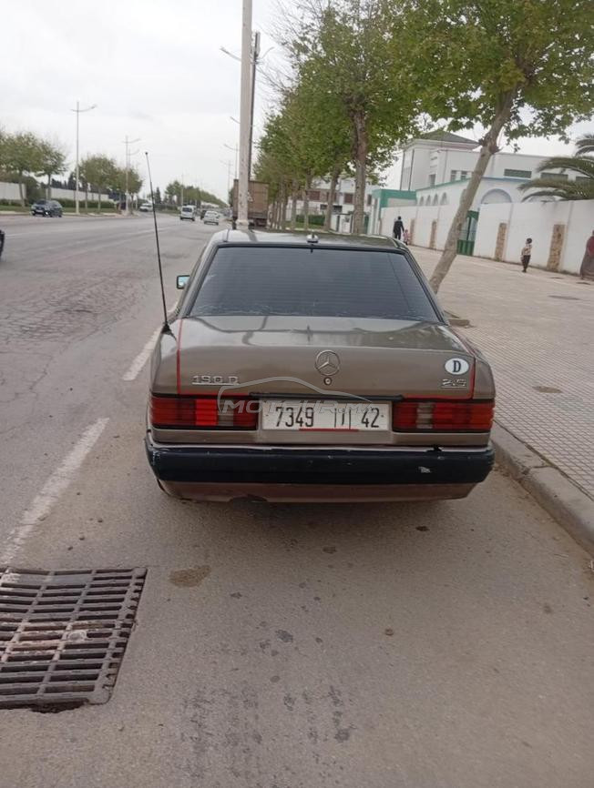 Mercedes-Benz 190 Diesel Manuelle 1993