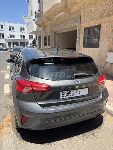 Voiture propre et entretenue