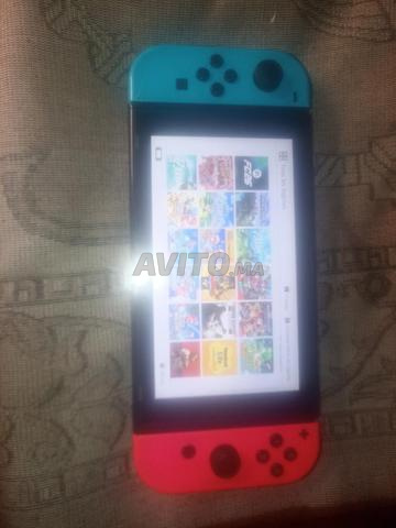 Nintendo Switch flachée carte mémoire 256 Go pleine - 2