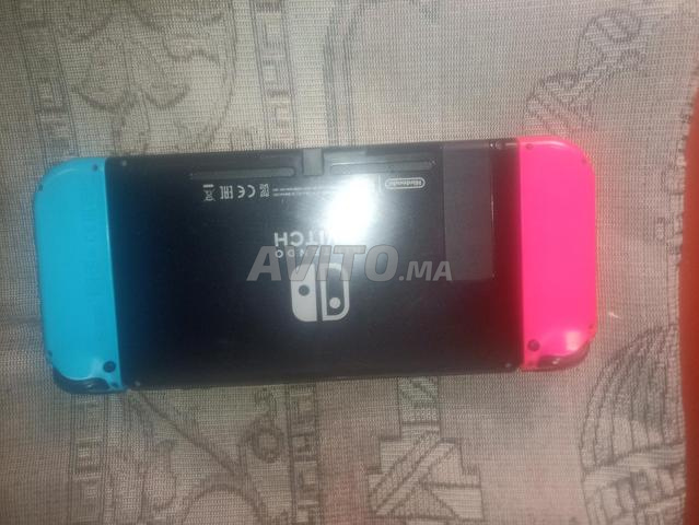 Nintendo Switch flachée carte mémoire 256 Go pleine