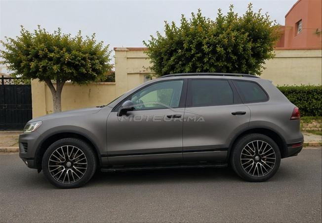 TOUAREG extrême USA 2018