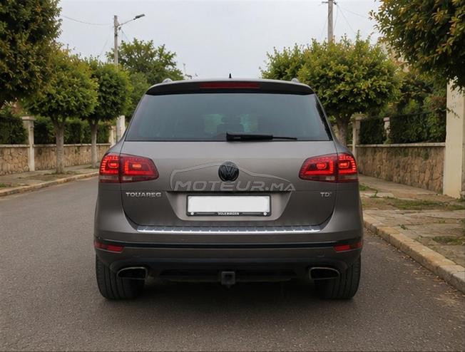 TOUAREG extrême USA 2018