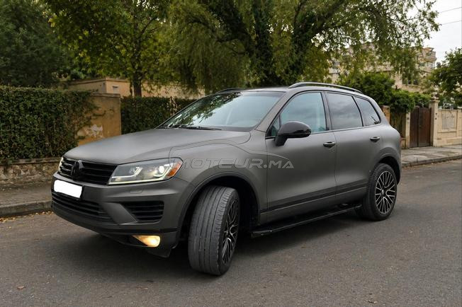 TOUAREG extrême USA 2018