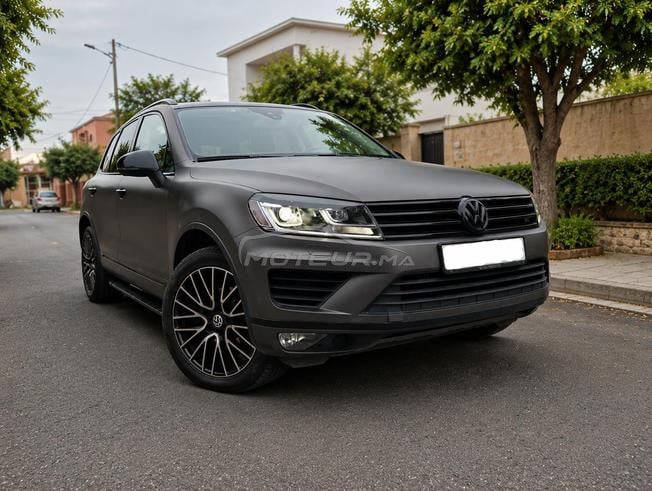 TOUAREG extrême USA 2018