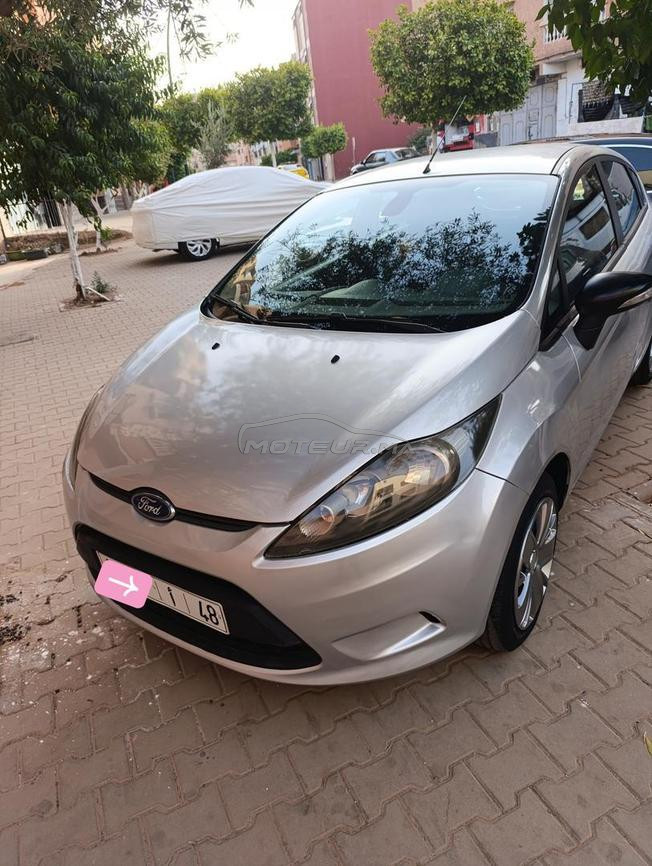 Ford Fiesta Essence Manuelle 2010 à Khénifra