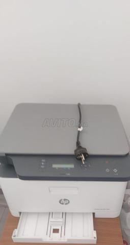 طابعة HP ليزر ملونة MFP 178nw - 2