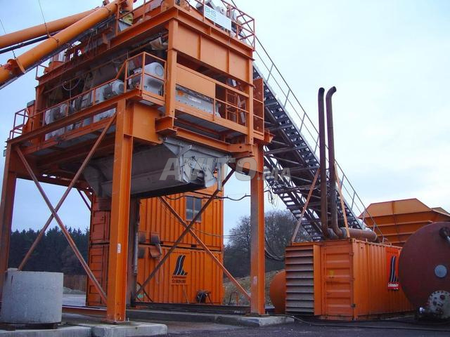 Centrale à béton frais marque BHS allemande