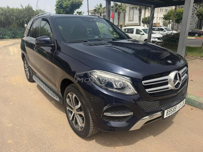 Mercedes classe GLE 2016 mois 12