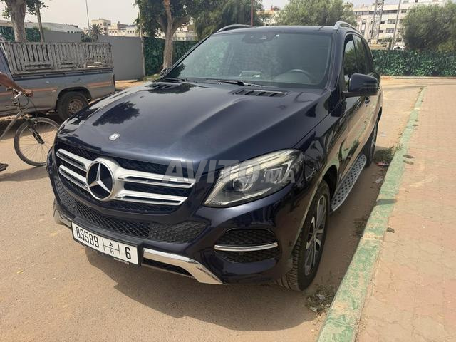 Mercedes classe GLE 2016 mois 12 - 2