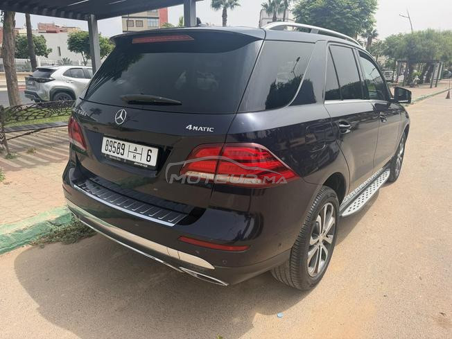 Mercedes classe GLE 2016 mois 12
