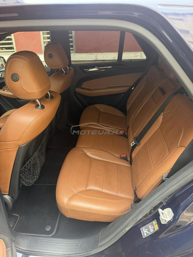 Mercedes classe GLE 2016 mois 12