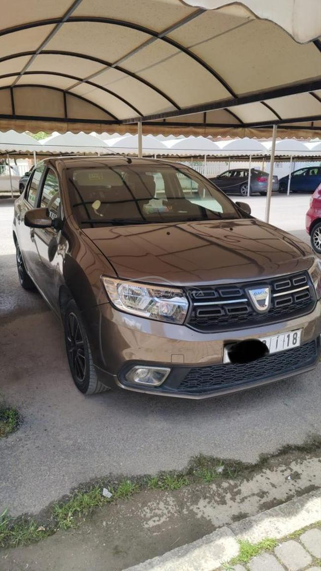 Dacia Logan Diesel Manuelle 2021 à Salé