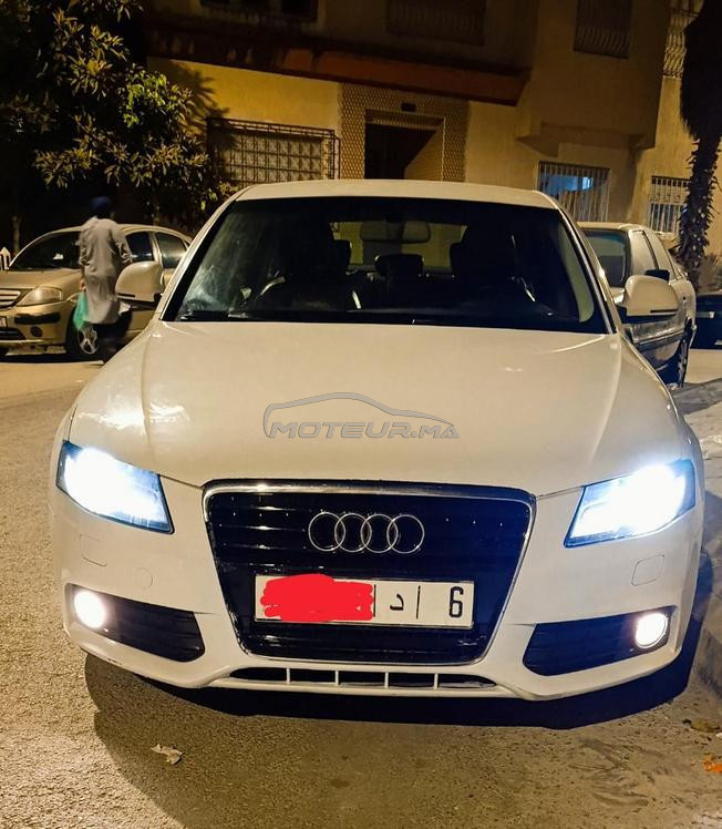 Vente d'une Audi A4