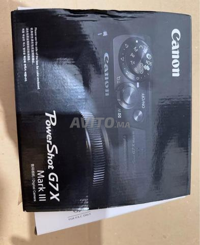 Canon PowerShot G7X III - 2