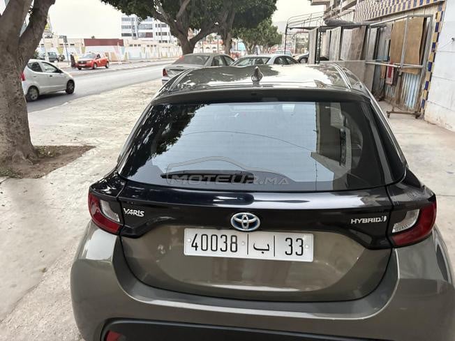 Toyota yaris hybride 2023 