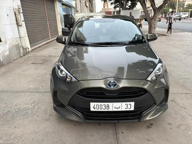 Toyota yaris hybride 2023 