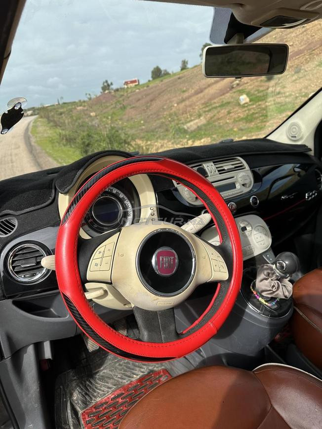 Fiat 500 Essence Manuelle 2009 à Berrechid