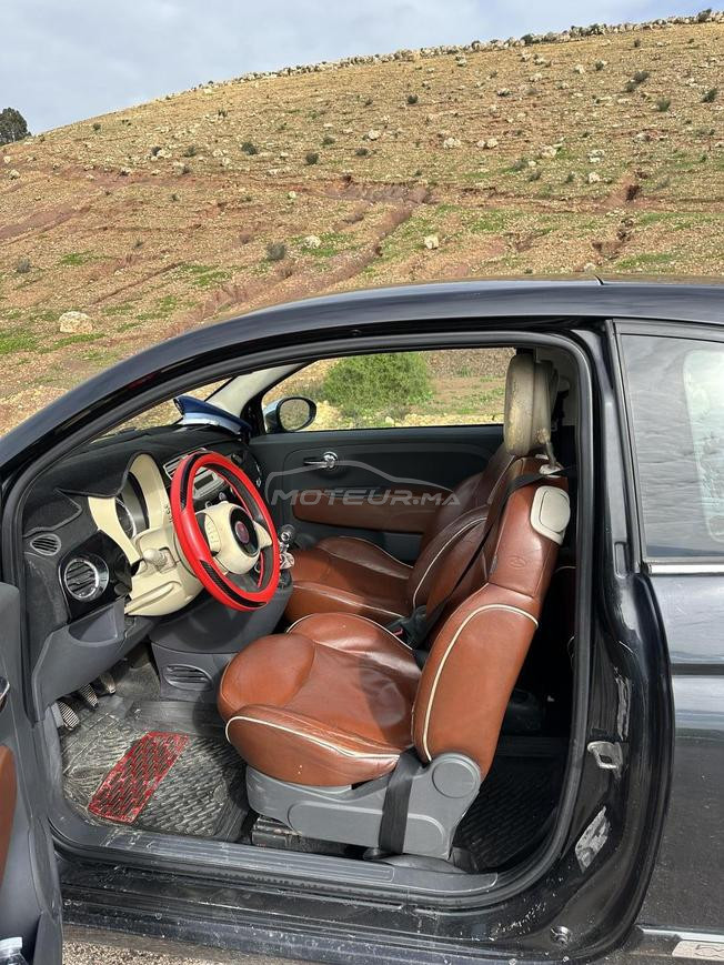 Fiat 500 Essence Manuelle 2009 à Berrechid