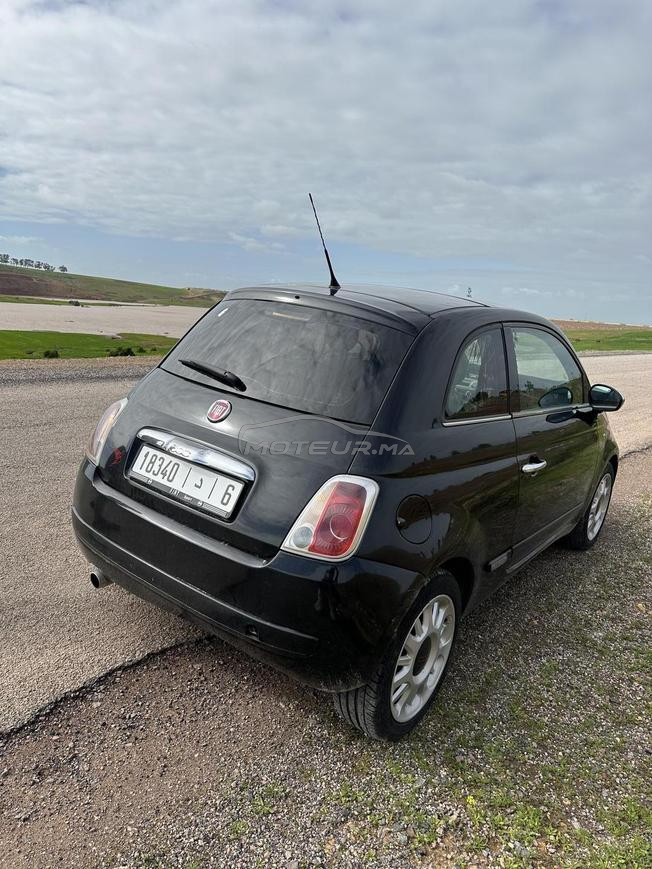 Fiat 500 Essence Manuelle 2009 à Berrechid