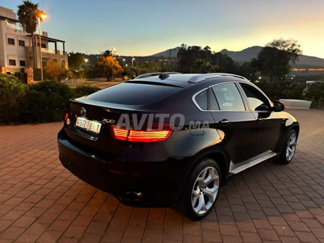 BMW X6 ديزل أوتوماتيك 2010 في الناظور - 2