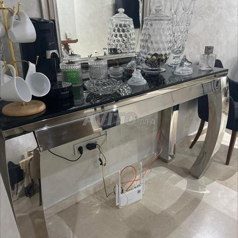 Console très bon état avec miroir - 2