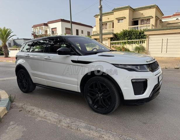 Evoque Diesel automatique 2018 à Rabat - 2