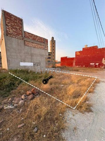 🔥 Terrain de 93m² à double façade à vendre près de la mosquée - 2