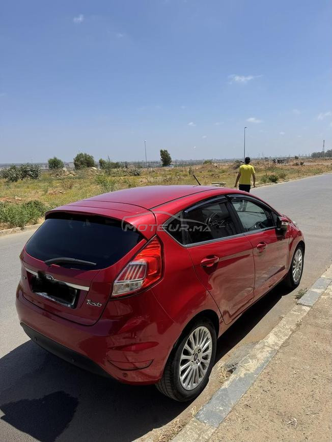 FORD FIESTA TITANIUM 2017