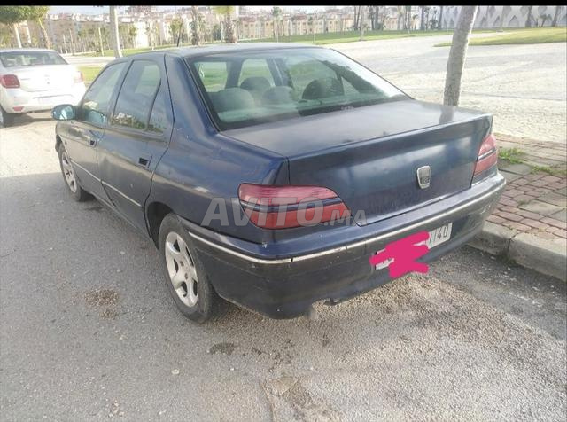 بيجو 406 ديزل يدوية 2001 في طنجة - 2