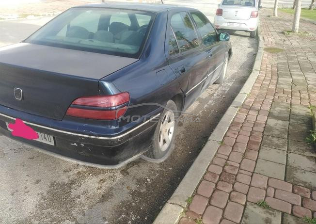 Peugeot 406 Diesel Manuelle 2001 à Tanger