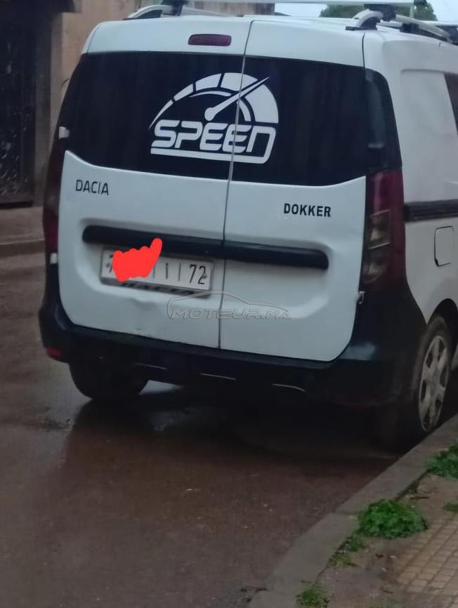 Dacia Dokker Diesel Manuelle 2013 à Casablanca