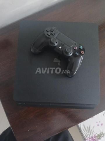 PS4 PRO SLIM ONLINE 1 TO AVEC PLUS DE 10 JEUX