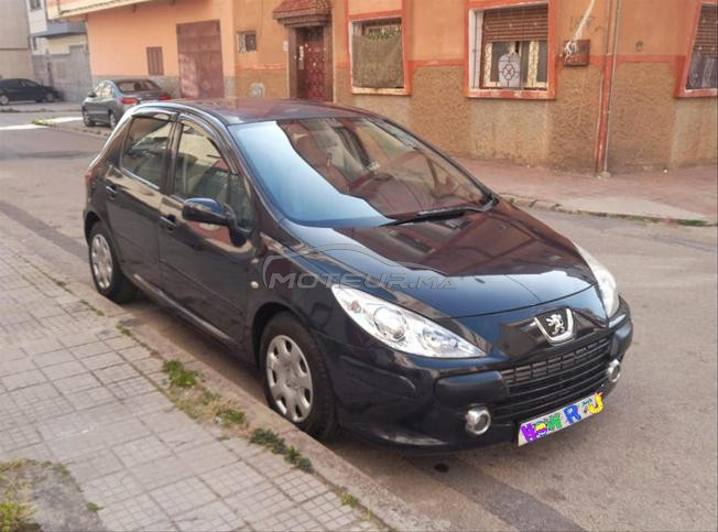 Peugeot 307. issence. 2007 sans clim 