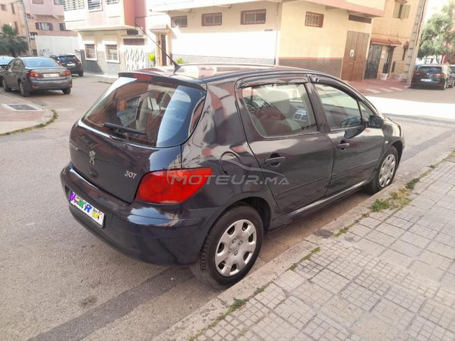 Peugeot 307. issence. 2007 sans clim 