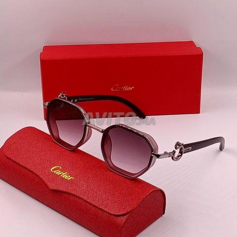 Lunettes de soleil Cartier CR9650 - 2