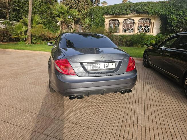 cl63 amg modèle américain 