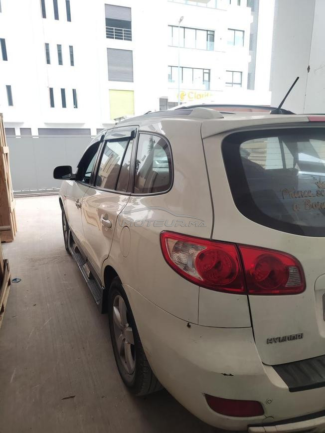 hyundai Santa fe modèle 2008