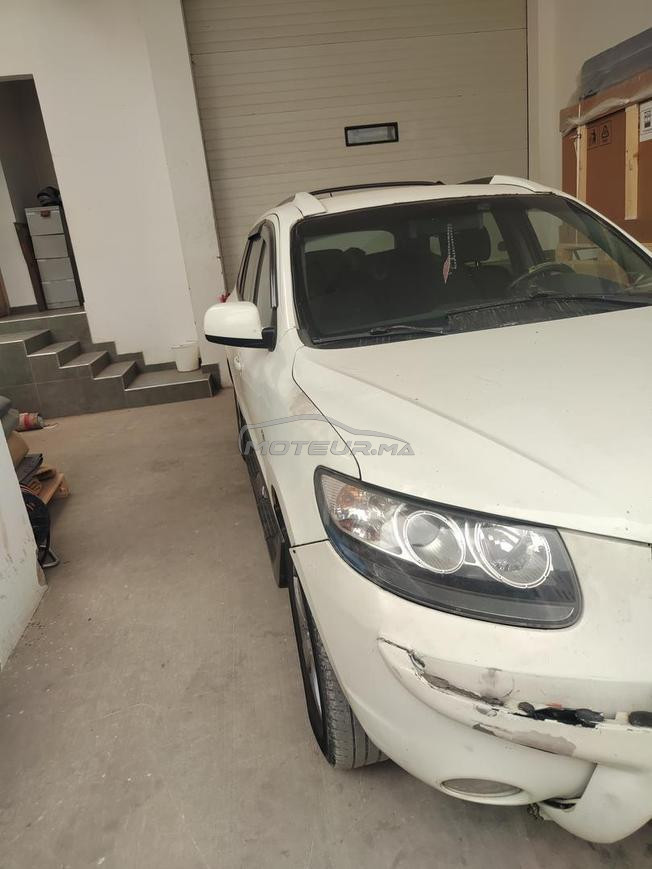 hyundai Santa fe modèle 2008